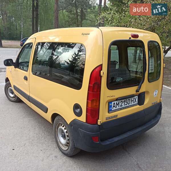 Минивэн Renault Kangoo 2008 в Житомире