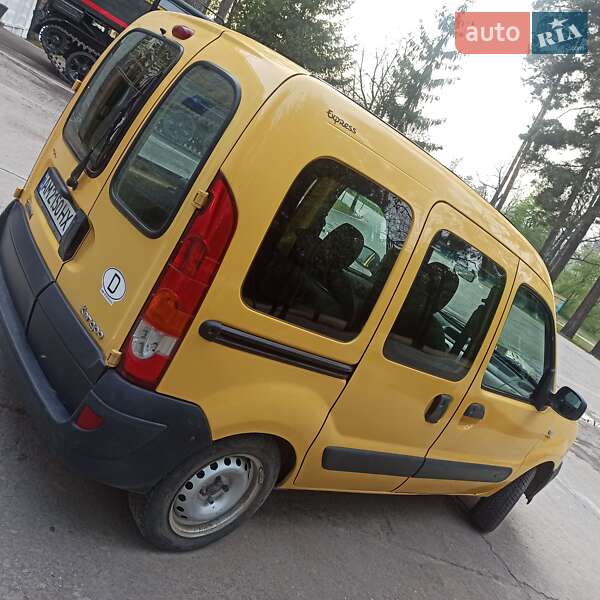 Минивэн Renault Kangoo 2008 в Житомире