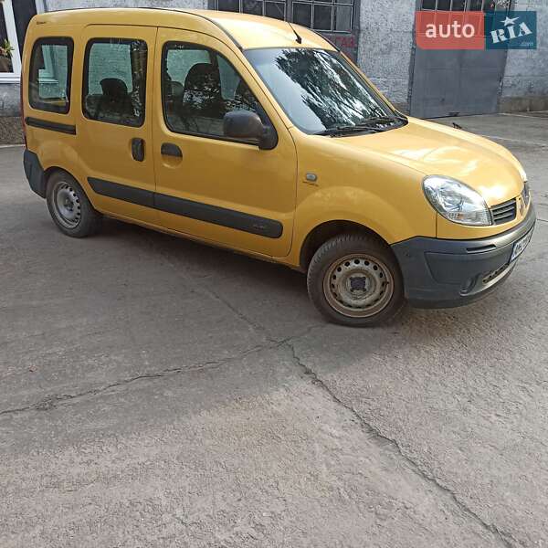 Минивэн Renault Kangoo 2008 в Житомире