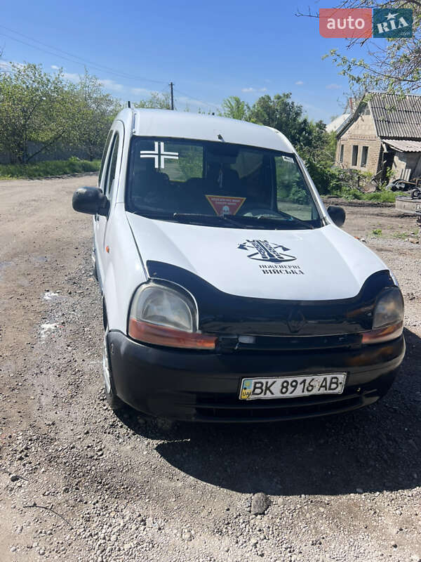 Минивэн Renault Kangoo 2000 в 