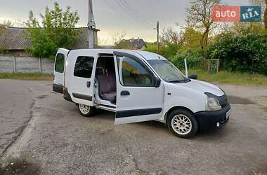 Мінівен Renault Kangoo 2002 в 