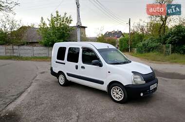 Мінівен Renault Kangoo 2002 в 