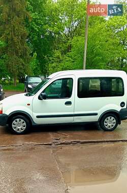 Мінівен Renault Kangoo 1999 в 