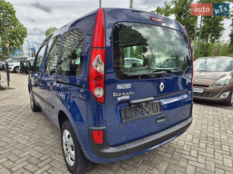 Мінівен Renault Kangoo 2010 в Сумах