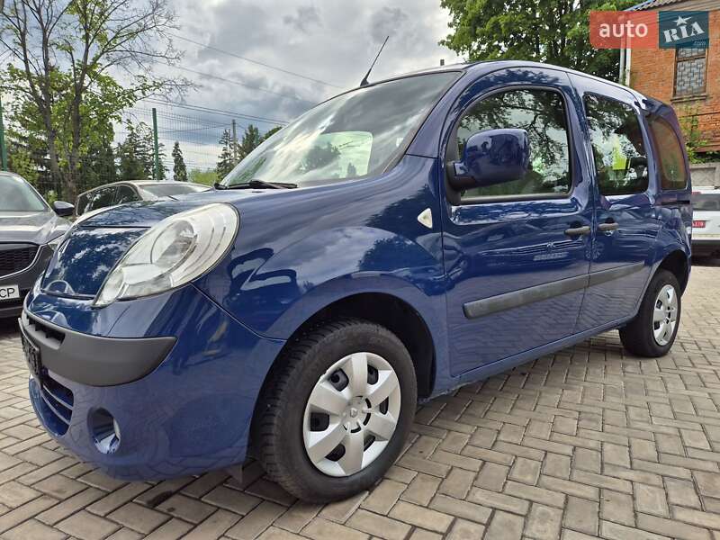 Мінівен Renault Kangoo 2010 в Сумах
