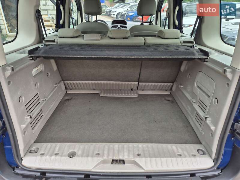 Мінівен Renault Kangoo 2010 в Сумах
