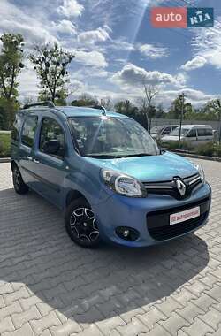 Минивэн Renault Kangoo 2013 в 