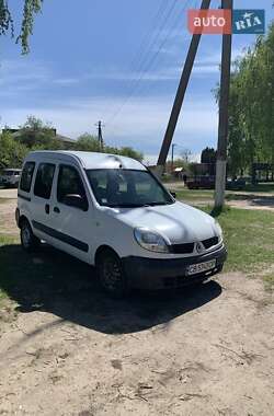 Минивэн Renault Kangoo 2008 в Новгород-Северском