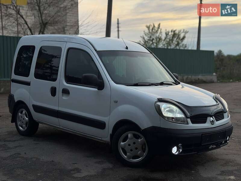 Минивэн Renault Kangoo 2007 в Ахтырке
