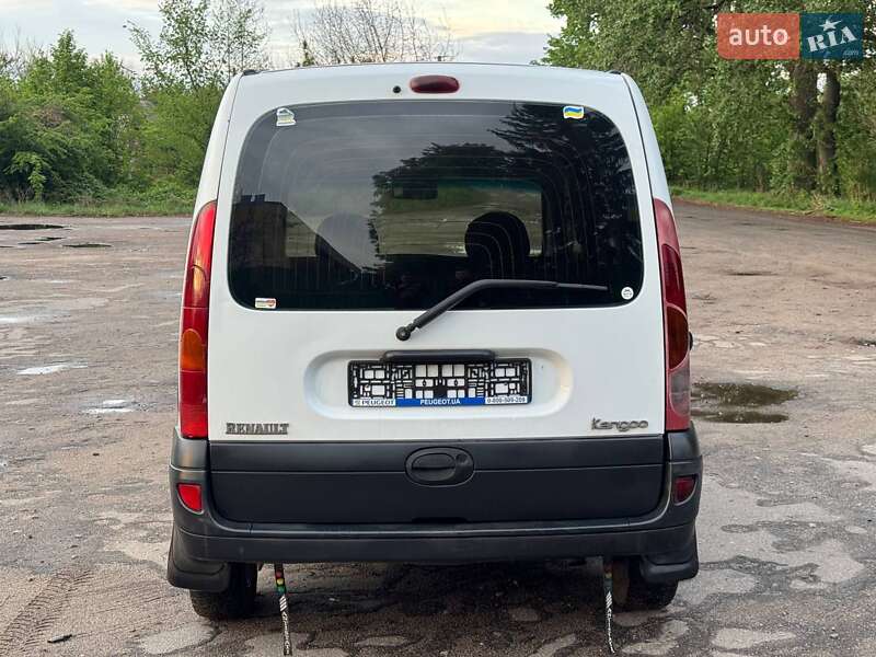 Минивэн Renault Kangoo 2007 в Ахтырке