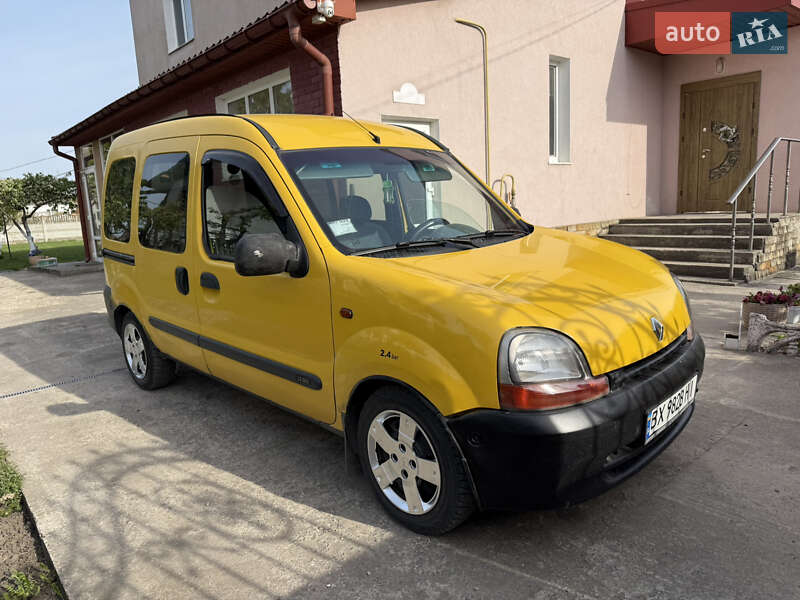 Минивэн Renault Kangoo 2000 в Изяславе