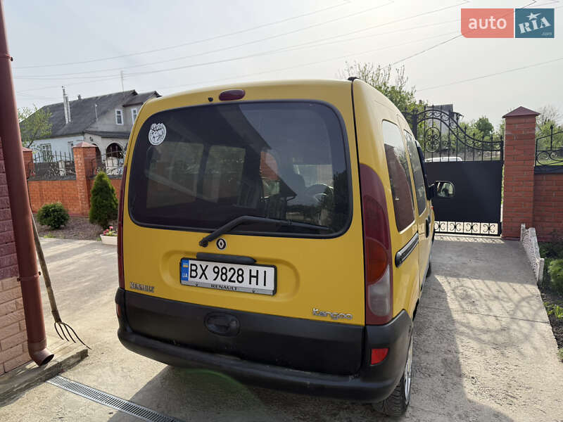 Минивэн Renault Kangoo 2000 в Изяславе