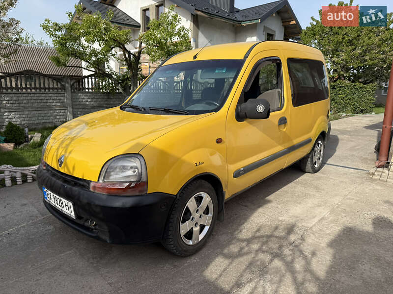 Минивэн Renault Kangoo 2000 в Изяславе