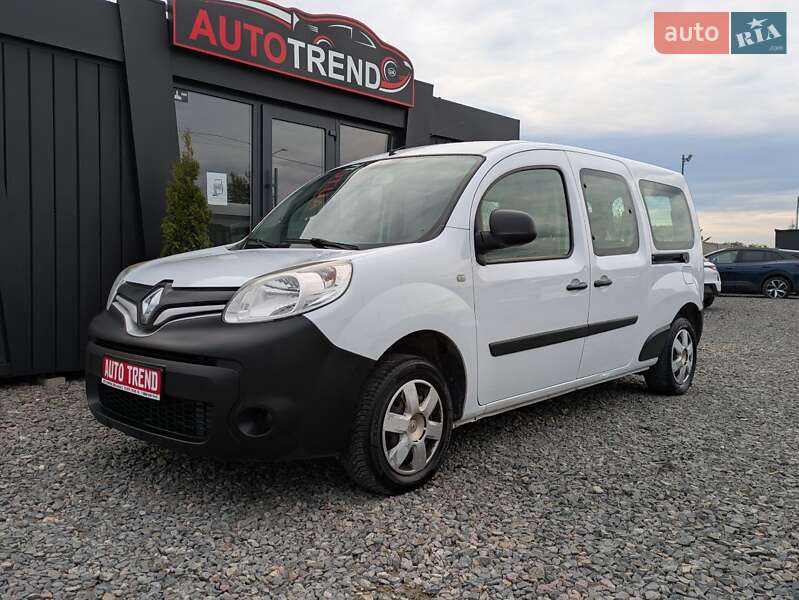 Минивэн Renault Kangoo 2015 в Львове