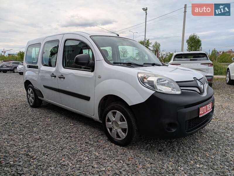 Минивэн Renault Kangoo 2015 в Львове