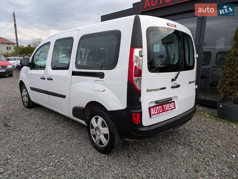 Минивэн Renault Kangoo 2015 в Львове
