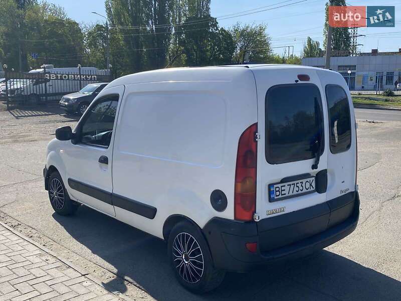 Вантажний фургон Renault Kangoo 2006 в Миколаєві