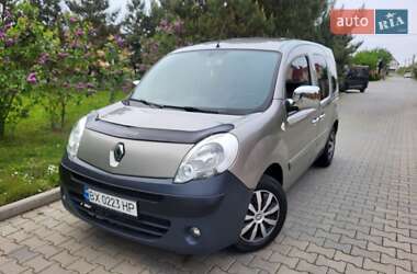 Минивэн Renault Kangoo 2011 в 