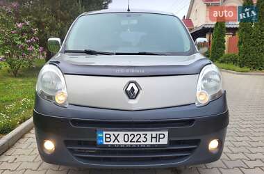 Минивэн Renault Kangoo 2011 в 