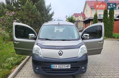 Минивэн Renault Kangoo 2011 в 