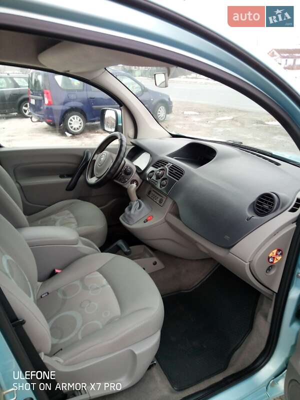 Минивэн Renault Kangoo 2008 в Кременце