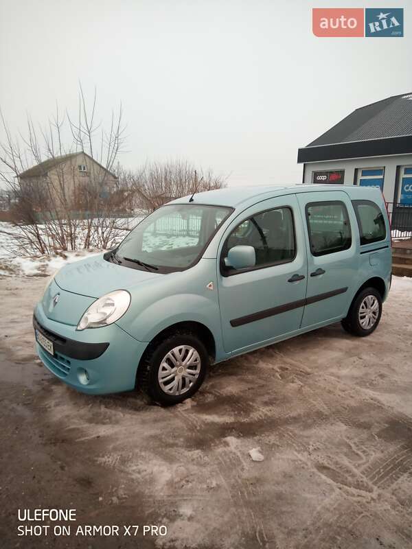 Минивэн Renault Kangoo 2008 в Кременце