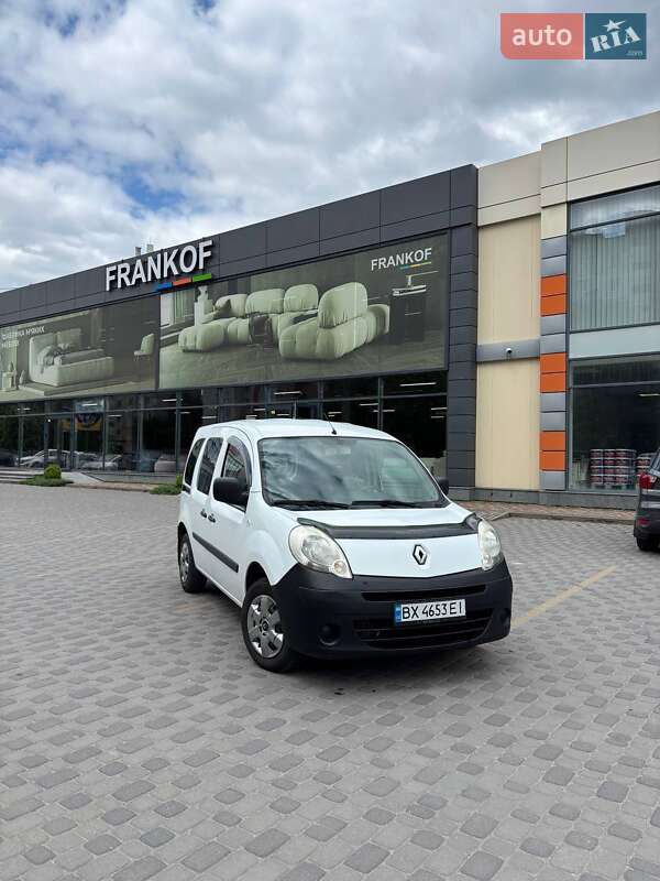 Минивэн Renault Kangoo 2009 в 