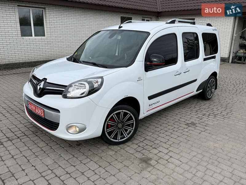 Мінівен Renault Kangoo 2015 в Києві