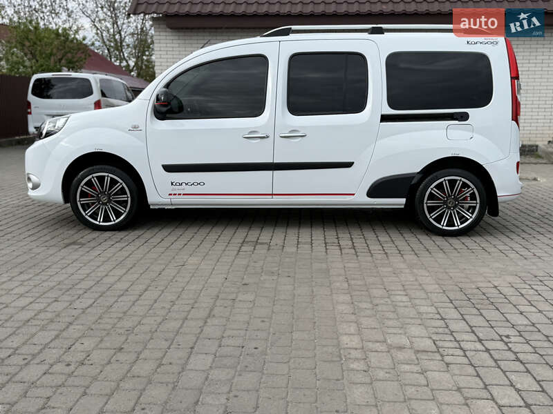 Мінівен Renault Kangoo 2015 в Києві