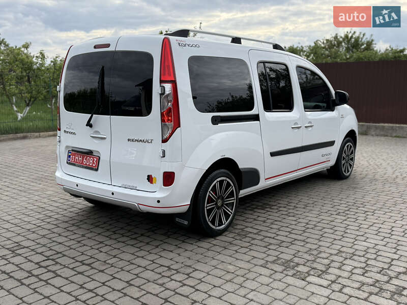Мінівен Renault Kangoo 2015 в Києві