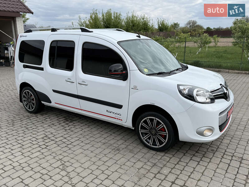 Мінівен Renault Kangoo 2015 в Києві