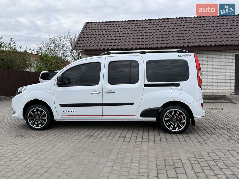 Мінівен Renault Kangoo 2015 в Києві