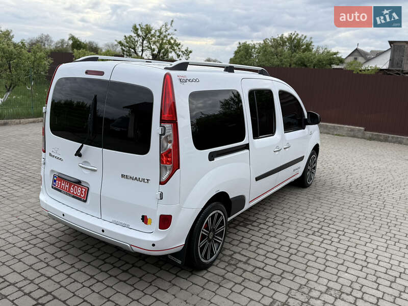 Мінівен Renault Kangoo 2015 в Києві