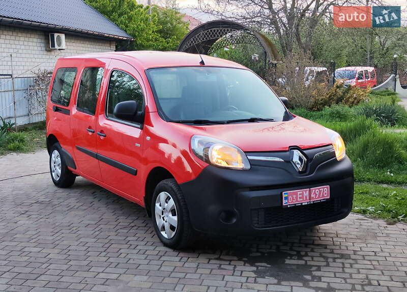 Renault Kangoo 2021
