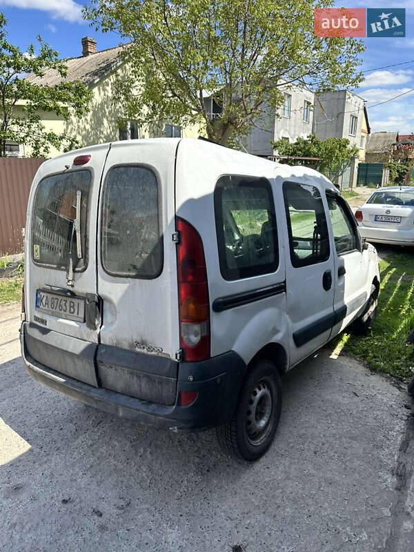 Мінівен Renault Kangoo 2006 в Києві