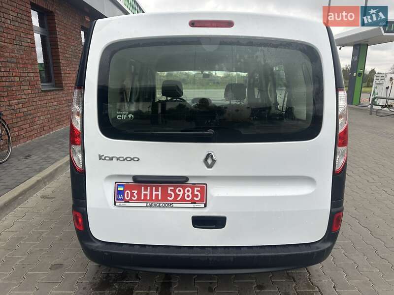Минивэн Renault Kangoo 2019 в Чернигове