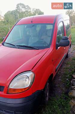 Мінівен Renault Kangoo 2004 в Львові