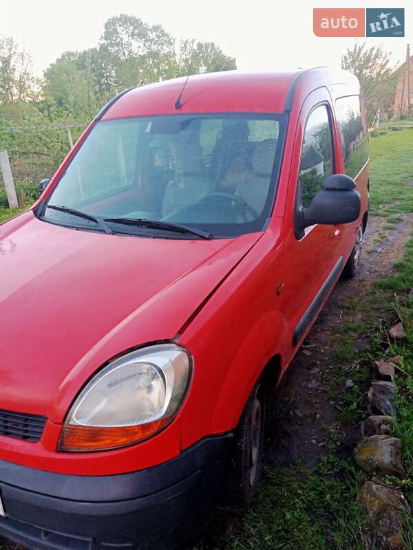 Минивэн Renault Kangoo 2004 в 