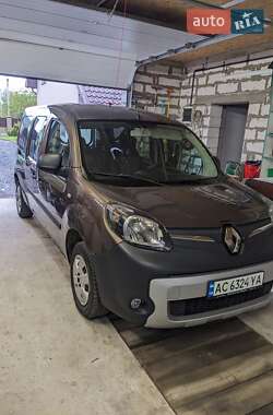 Мінівен Renault Kangoo 2018 в Луцьку