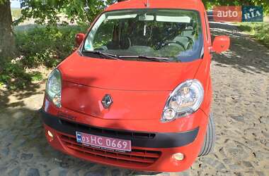 Минивэн Renault Kangoo 2012 в 