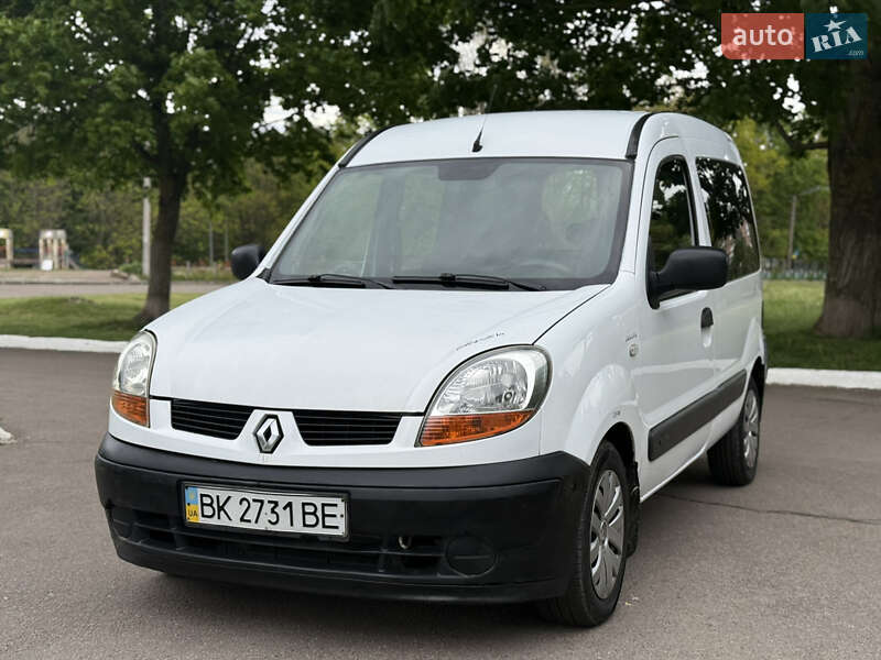 Мінівен Renault Kangoo 2005 в Рівному
