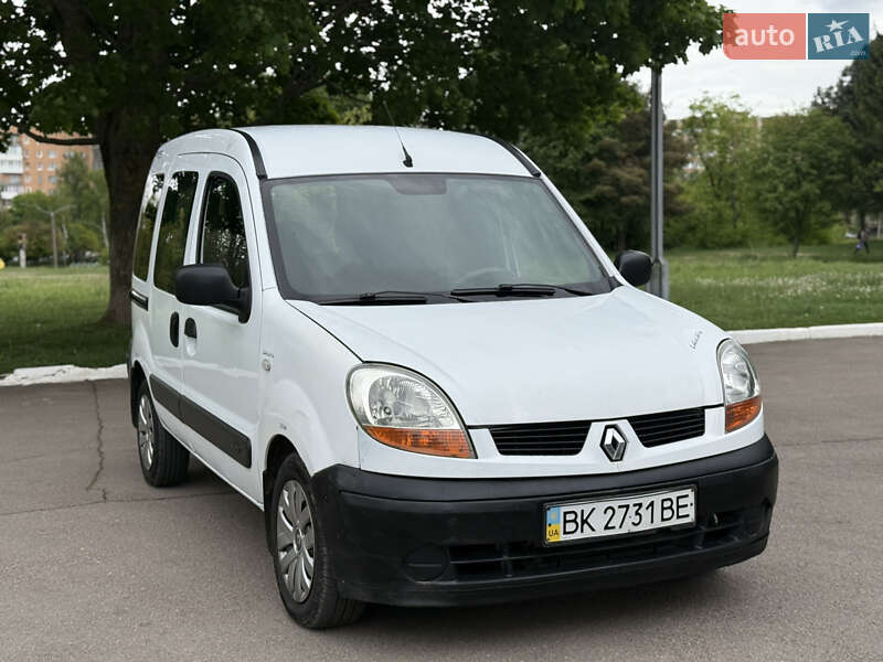 Мінівен Renault Kangoo 2005 в Рівному