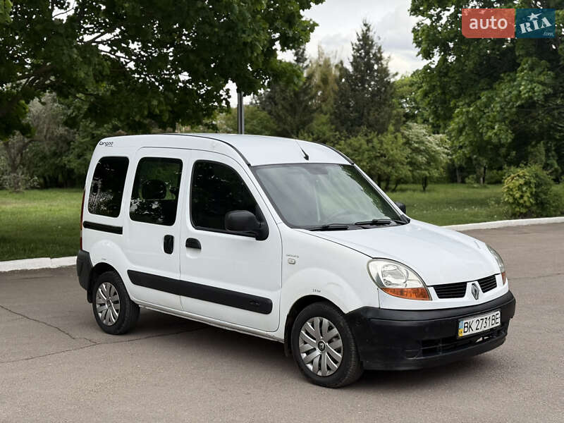 Мінівен Renault Kangoo 2005 в Рівному