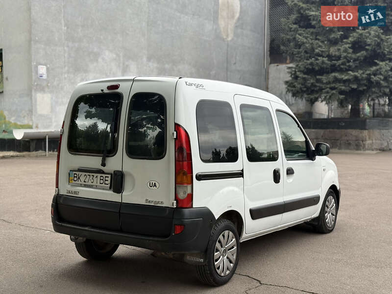 Мінівен Renault Kangoo 2005 в Рівному