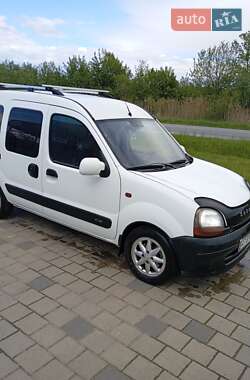 Минивэн Renault Kangoo 2002 в Бурштыне