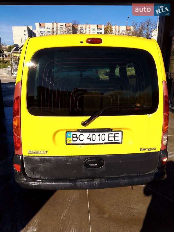 Мінівен Renault Kangoo 2002 в Дрогобичі