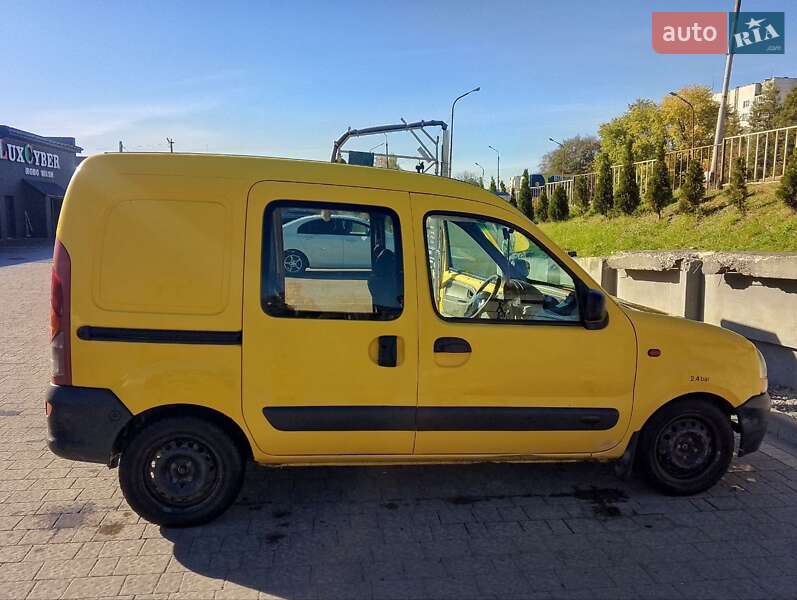 Мінівен Renault Kangoo 2002 в Дрогобичі