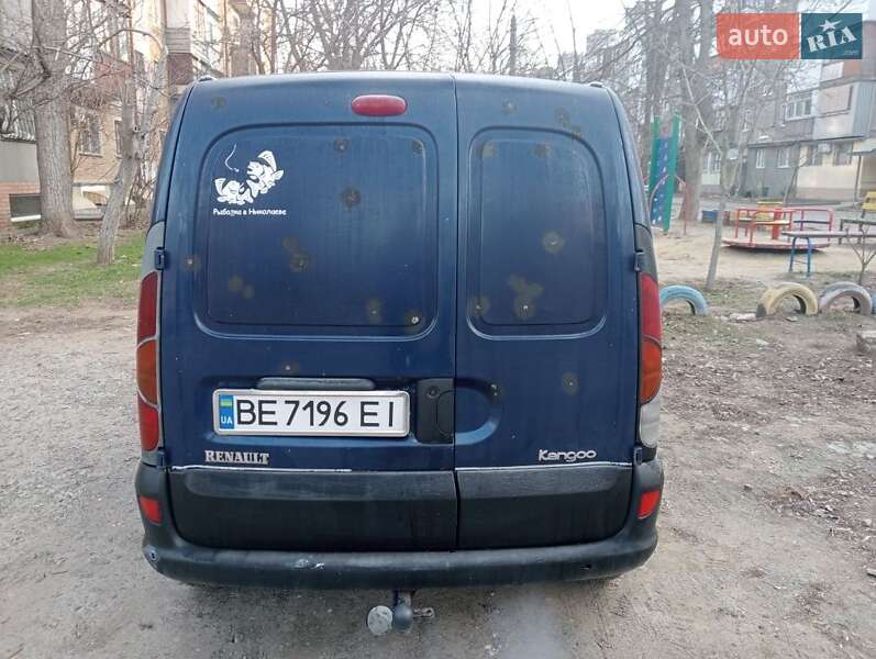 Минивэн Renault Kangoo 2001 в Николаеве