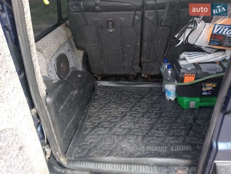 Минивэн Renault Kangoo 2001 в Николаеве