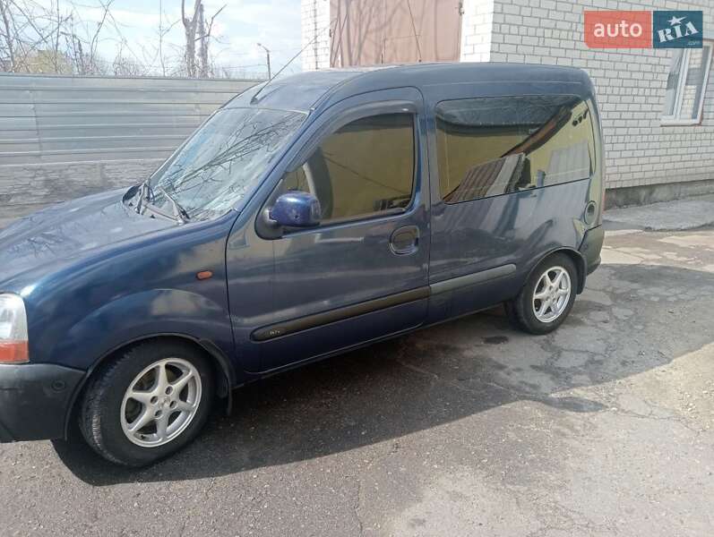 Минивэн Renault Kangoo 2001 в Николаеве
